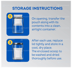 Health Ok Pro Vanilla Flavour Zero Added Sucrose Refill Powder 400gm