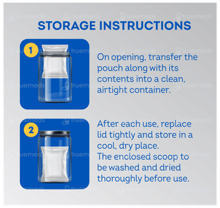 Health Ok Pro Vanilla Flavour Zero Added Sucrose Refill Powder 400gm