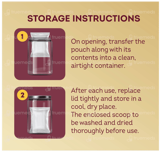 Health Ok Hp Vanilla Flavour Zero Added Sucrose Refill Powder 400gm