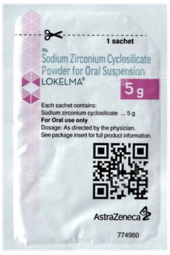 Lokelma Sachet 5gm Lokelma Sachet 5gm