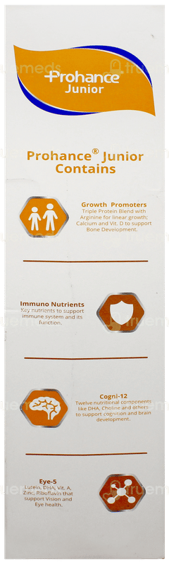 Prohance Junior Chocolate Flavour Powder Refill 400Gm