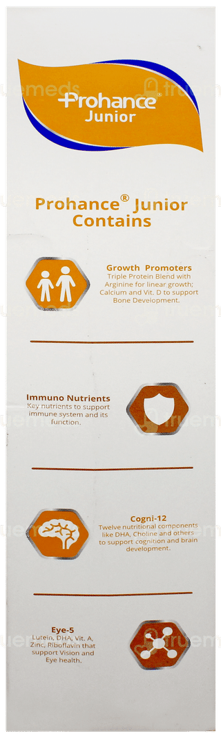 Prohance Junior Chocolate Flavour Powder Refill 400Gm
