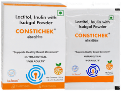 Constichek Orange Flavor No Added Sugar Sachet 17.5gm