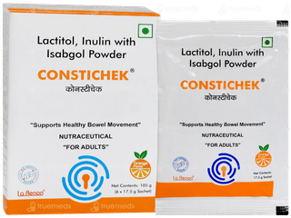 Constichek Orange Flavor No Added Sugar Sachet 17.5Gm