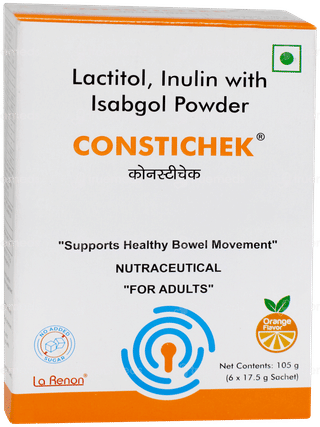 Constichek Orange Flavor No Added Sugar Sachet 17.5Gm