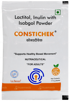 Constichek Orange Flavor No Added Sugar Sachet 17.5Gm