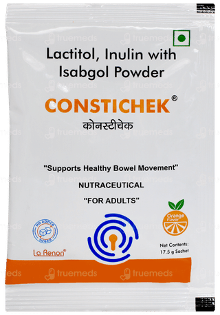 Constichek Orange Flavor No Added Sugar Sachet 17.5Gm
