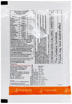 Constichek Orange Flavor No Added Sugar Sachet 17.5Gm