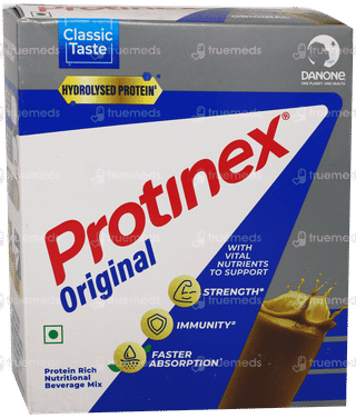 Protinex Original Classic Taste Hydrolysed Protein Refill Powder 200gm