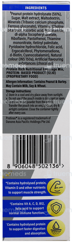 Protinex Original Classic Taste Hydrolysed Protein Refill Powder 200gm