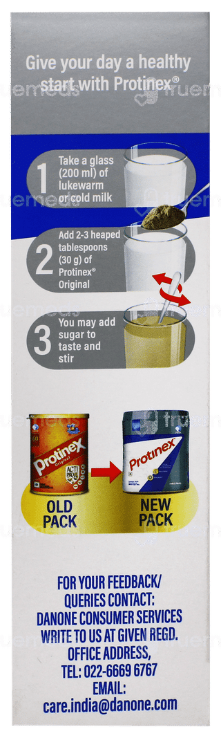 Protinex Original Classic Taste Hydrolysed Protein Refill Powder 200gm
