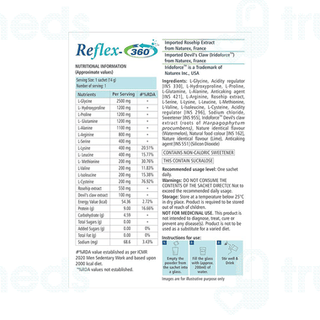 Reflex 360+ Watermelon Flavour Sachet 14Gm
