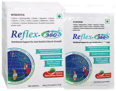 Reflex 360+ Watermelon Flavour Sachet 14Gm