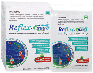 Reflex 360+ Watermelon Flavour Sachet 14Gm