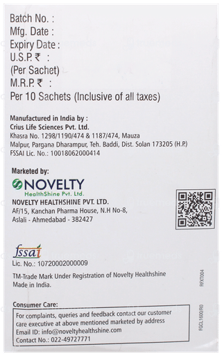 Reflex 360+ Watermelon Flavour Sachet 14Gm