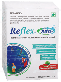 Reflex 360+ Watermelon Flavour Sachet 14Gm