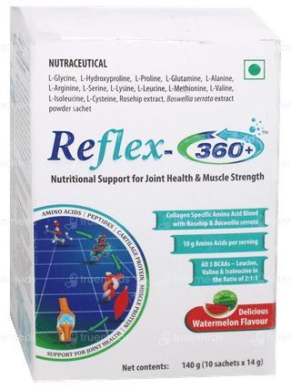 Reflex 360+ Watermelon Flavour Sachet 14Gm