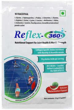 Reflex 360+ Watermelon Flavour Sachet 14Gm