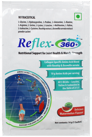 Reflex 360+ Watermelon Flavour Sachet 14Gm