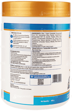 Pentasure 2.0 High Protein Chocolate Flavour Sucrose Free Powder Jar 400gm