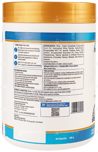 Pentasure 2.0 High Protein Chocolate Flavour Sucrose Free Powder Jar 400gm