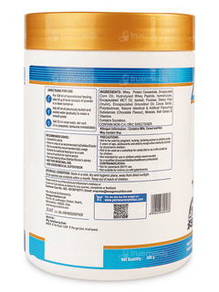 Pentasure 2.0 High Protein Chocolate Flavour Sucrose Free Powder Jar 400Gm