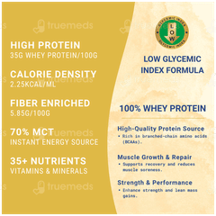 Pentasure 2.0 High Protein Chocolate Flavour Sucrose Free Powder Jar 400gm