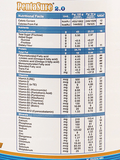 Pentasure 2.0 High Protein Chocolate Flavour Sucrose Free Powder Jar 400Gm