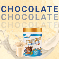 Pentasure 2.0 High Protein Chocolate Flavour Sucrose Free Powder Jar 400Gm