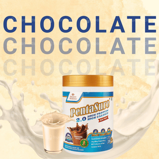 Pentasure 2.0 High Protein Chocolate Flavour Sucrose Free Powder Jar 400Gm