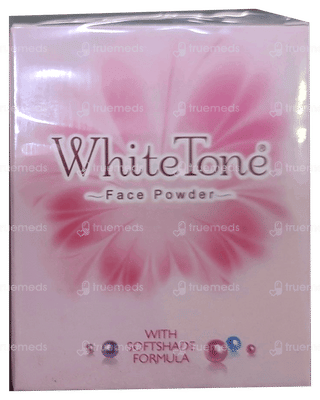 White Tone Face Powder 35Gm