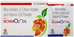 Normoz Ds New Tangy Orange Flavour Sachet 5gm