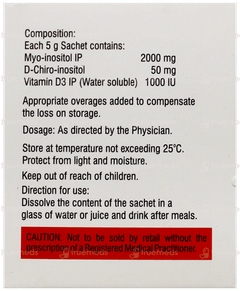 Normoz Ds New Tangy Orange Flavour Sachet 5gm