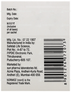 Normoz Ds New Tangy Orange Flavour Sachet 5gm