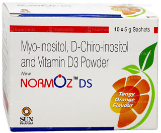 Normoz Ds New Tangy Orange Flavour Sachet 5gm