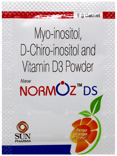 Normoz Ds New Tangy Orange Flavour Sachet 5gm