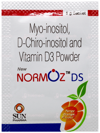 Normoz Ds New Tangy Orange Flavour Sachet 5gm