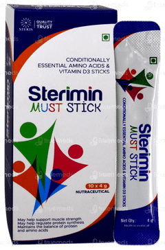 Sterimin Must Stick 4gm Pack Of 10