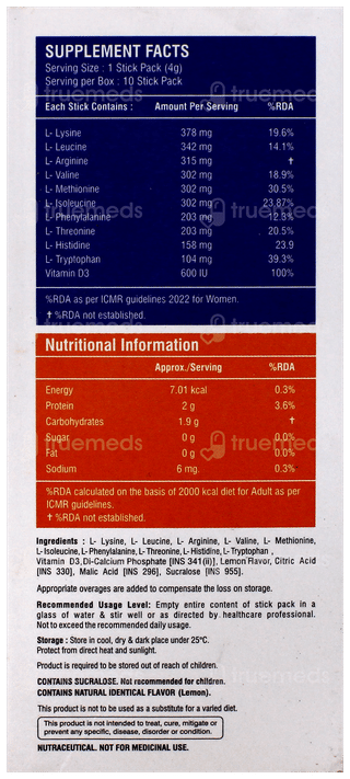 Sterimin Must Stick 4gm Pack Of 10
