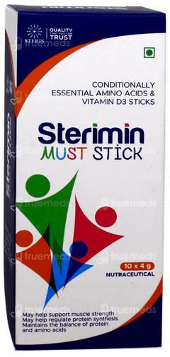 Sterimin Must Stick 4gm Pack Of 10