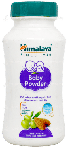 Himalaya Olive Almond Baby Powder 50Gm Himalaya Olive Almond Baby Powder 50Gm