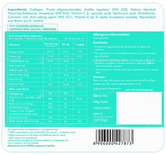 Dr Morepen Marine Collagen Lemon Lime Powder 250gm