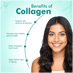 Dr Morepen Marine Collagen Lemon Lime Powder 250gm