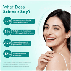 Dr Morepen Marine Collagen Lemon Lime Powder 250gm