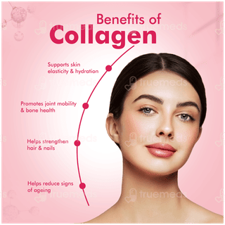 Dr Morepen Skin Collagen Strawberry Watermelon Powder 250gm