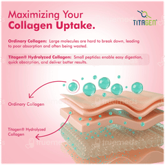 Dr Morepen Skin Collagen Strawberry Watermelon Powder 250gm