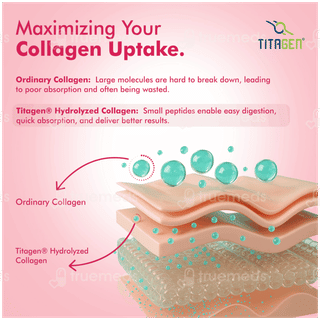 Dr Morepen Skin Collagen Strawberry Watermelon Powder 250gm