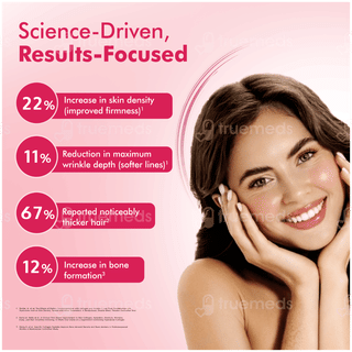 Dr Morepen Skin Collagen Strawberry Watermelon Powder 250gm