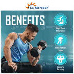 Dr Morepen Muscle Food Eaa+ Bcaa Fruit Punch Powder 450gm