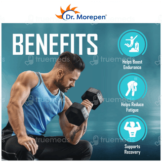 Dr Morepen Muscle Food Eaa+ Bcaa Fruit Punch Powder 450gm